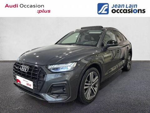 Audi Q5 Sportback 50 TFSIe 299 S tronic 7 Quattro Avus 2021 occasion &Eacute;chirolles 38130
