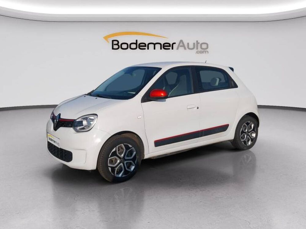 Twingo III E-Tech Equilibre 2022 occasion 29000 Quimper