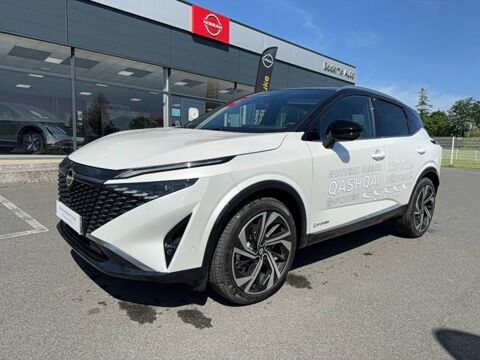 Nissan Qashqai e-Power 190 ch Tekna+ 2025 occasion Lannion 22300
