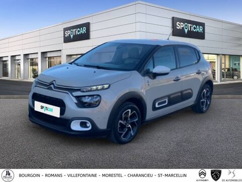Citro&euml;n C3 PureTech 110 S&S EAT6 Saint James 2021 occasion Bourgoin-Jallieu 38300