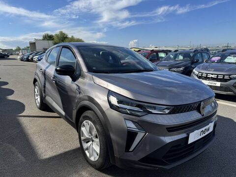 Renault Captur E-Tech full hybrid 160 ch Evolution 2025 occasion Caudan 56850