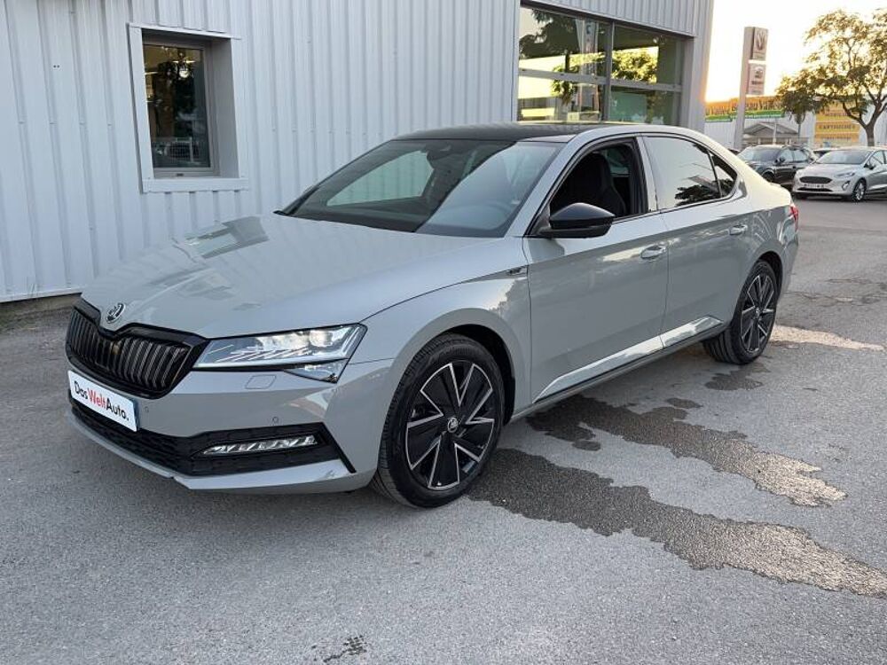 Superb 1.4 TSI PHEV 218 ch DSG6 Sportline 2023 occasion 13090 Aix-en-Provence