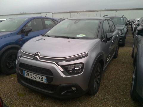 Citroën C3 PureTech 110 S&S EAT6 Shine 2023 occasion Bourgoin-Jallieu 38300