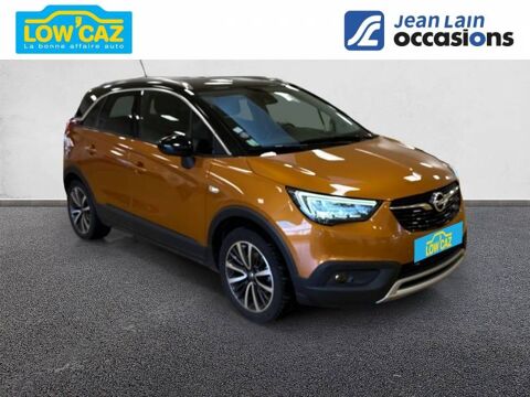 Crossland X 1.2 Turbo 110 ch BVA6 Ultimate 2018 occasion 38360 Sassenage