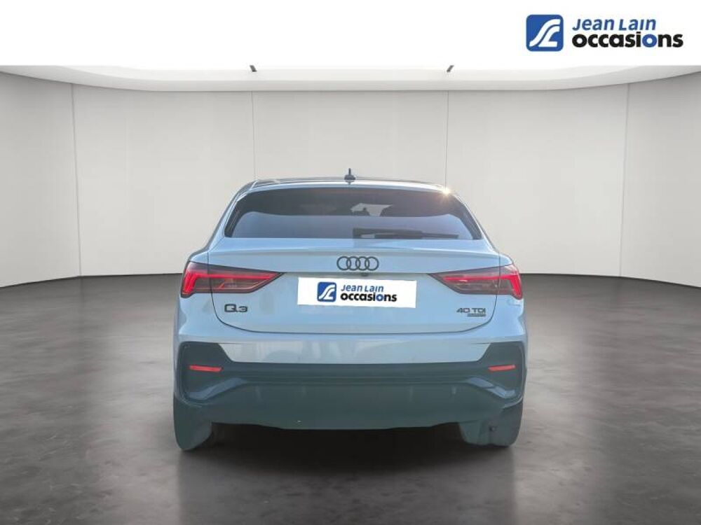 Q3 Sportback 40 TDI 200 ch S tronic 7 Quattro S line 2023 occasion 01170 Cessy