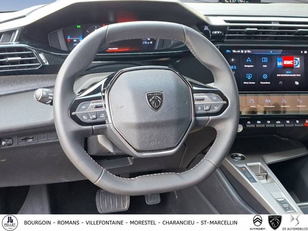 308 Hybrid 145 e-DCS6 Allure 2025 occasion 38300 Bourgoin-Jallieu
