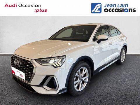 Audi Q3 Sportback 35 TFSI 150 ch S tronic 7 S line 2021 occasion Échirolles 38130