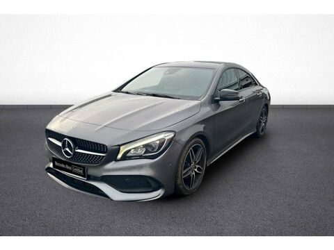 Mercedes Classe CLA CLA 200 d 7-G DCT Fascination 2018 occasion VILLEFRANCHE-SUR-SAONE 69400