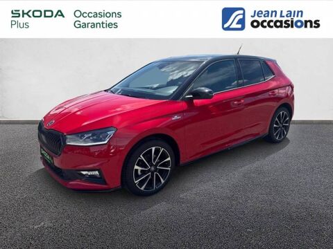 Skoda Fabia 1.0 TSI 116 ch EVO 2 DSG7 Monte-Carlo 2025 occasion Ville-la-Grand 74100