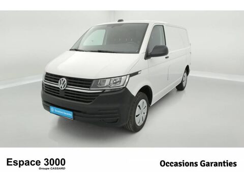 Volkswagen Transporter TRANSPORTER 6.1 VAN L1H1 2.0 TDI 150 DSG7 BUSINESS 2021 occasion Besançon 25000