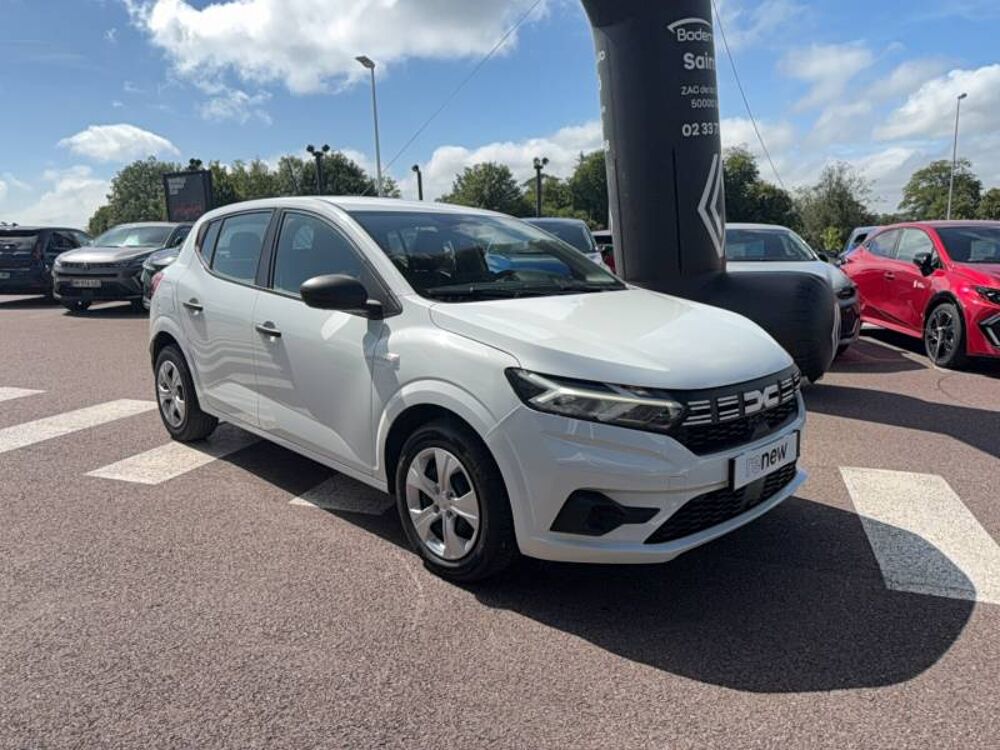 Sandero ECO-G 100 Essential 2023 occasion 50000 Saint-L&ocirc;