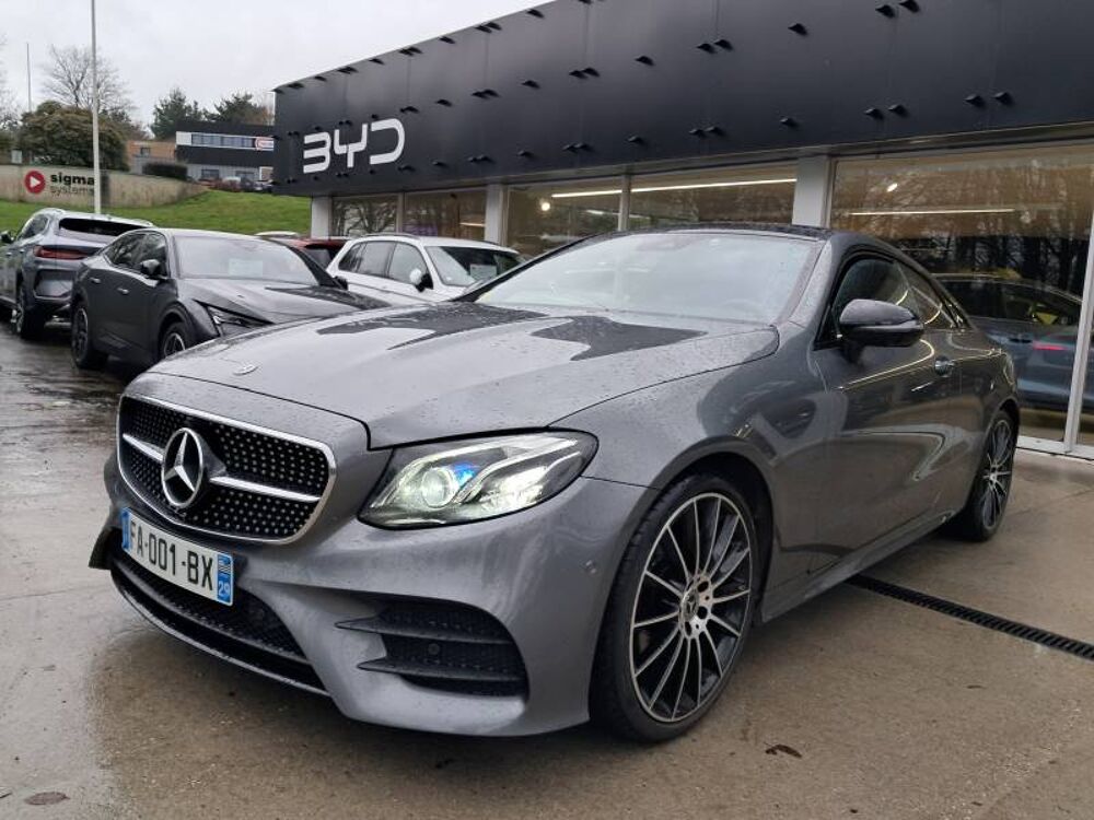 Classe E Coup&eacute; 220 d 9G-Tronic Sportline 2018 occasion 29500 Ergu&eacute;-Gab&eacute;ric