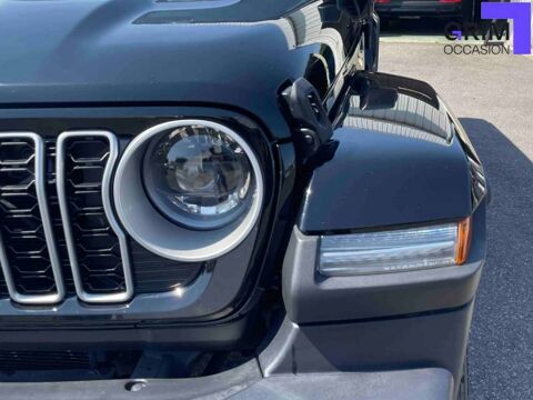 Wrangler Unlimited 4xe 2.0 T 380 ch PHEV 4x4 BVA8 Sahara 2024 occasion 34970 Lattes