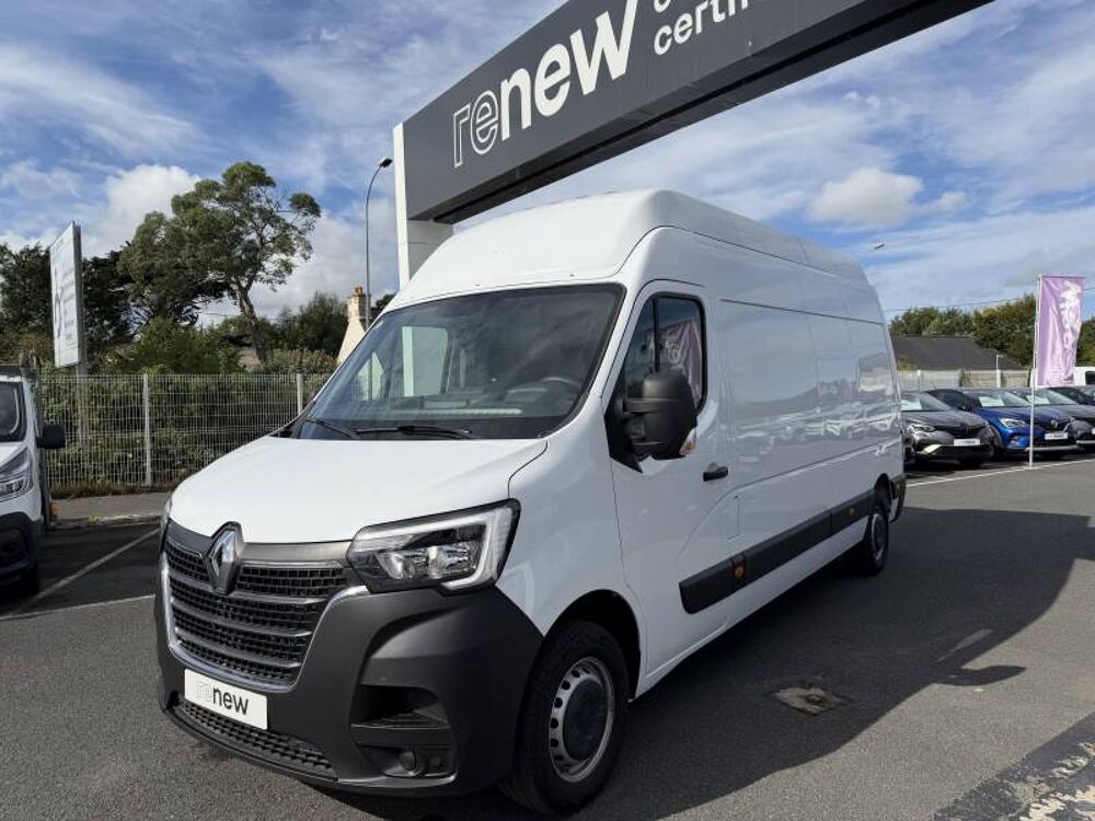Master MASTER FGN TRAC F3500 L3H3 BLUE DCI 135 CONFORT 2024 occasion 22200 Guingamp