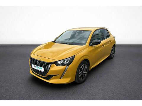 Peugeot 208 PureTech 100 S&S BVM6 Allure 2022 occasion CARPENTRAS 84200