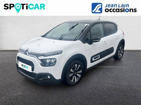 Citro&euml;n C3 PureTech 83 S&S BVM5 Shine 2023 occasion Margencel 74200