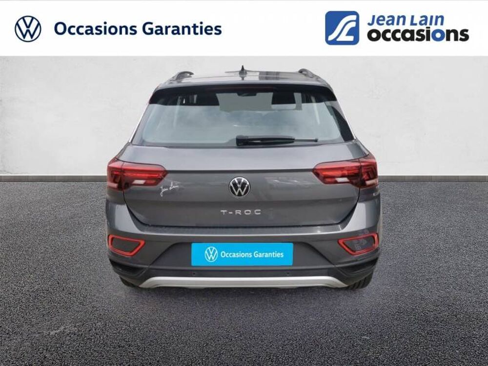 T-ROC T-Roc 1.5 TSI EVO 150 Start/Stop DSG7 Life Plus 2023 occasion 38170 Seyssinet-Pariset