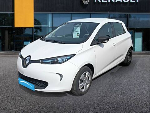 Renault Zo&eacute; Zoe Life Gamme 2017 2016 occasion H&eacute;rouville-Saint-Clair 14200