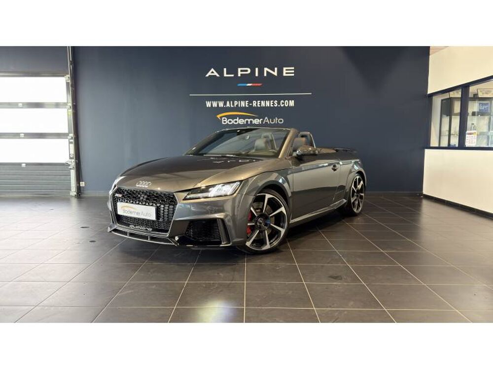 TT RS Roadster 2.5 TFSI 400 S tronic 7 Quattro 2016 occasion 35760 Saint-Gr&eacute;goire