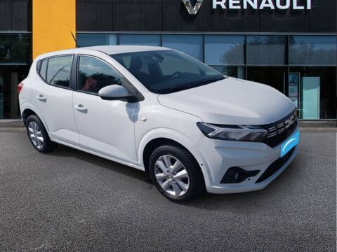 Sandero ECO-G 100 Expression 2023 occasion 14200 H&eacute;rouville-Saint-Clair