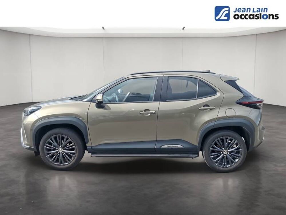 Yaris Cross Hybride 116h AWD-i Trail (marchepieds standardis 2023 occasion 73290 La Motte-Servolex