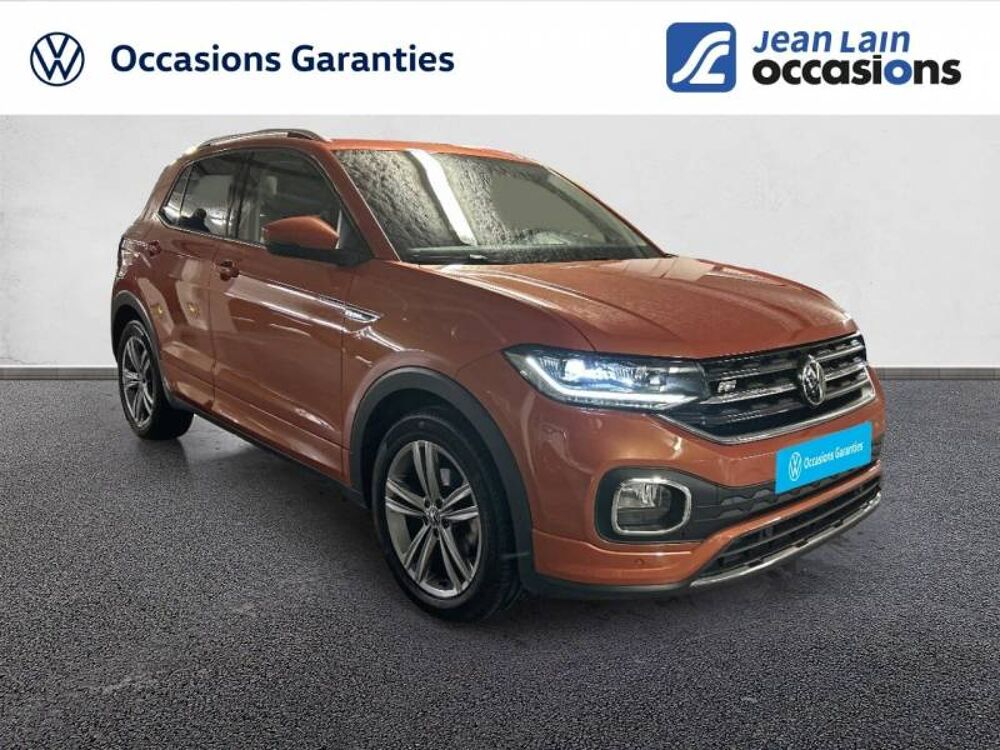T-Cross 1.0 TSI 110 Start/Stop BVM6 R-Line Tech 2022 occasion 73300 Saint-Jean-de-Maurienne