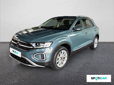 Volkswagen T-ROC T-Roc 1.5 TSI EVO 150 Start/Stop BVM6 Style 2022 occasion Saint-&Eacute;tienne 42000