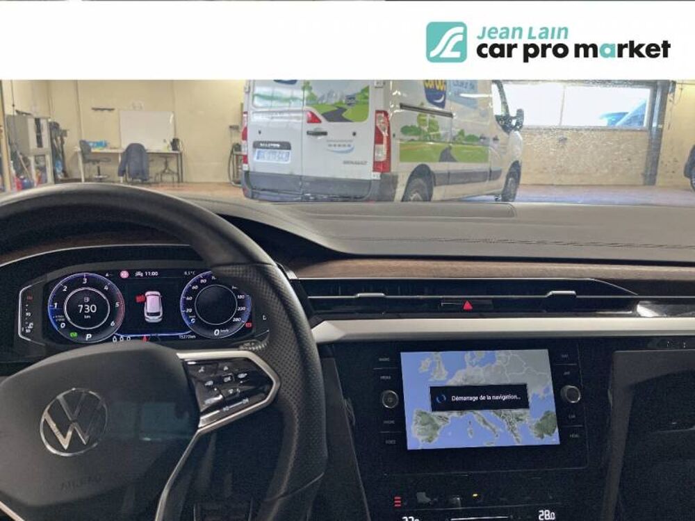 Arteon Shooting Brake 2.0 TDI EVO SCR 200 DSG7 4MOTION Elega 2022 occasion 38500 Voiron