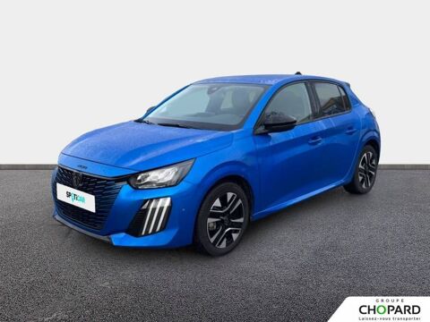 Peugeot 208 Hybrid 100 e-DCS6 Allure 2024 occasion BESANCON 25000