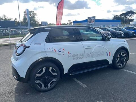 Micra Electrique 52kWh 150ch Evolve 2025 occasion 22000 Saint-Brieuc