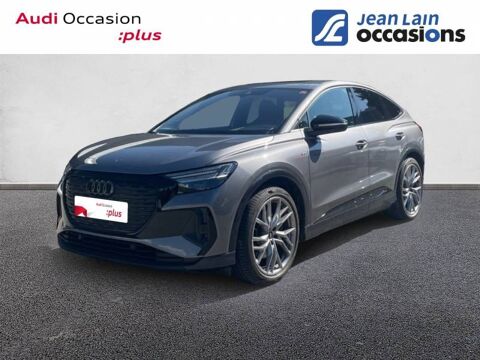 Q4 e-tron Sportback 45 285 ch 82 kWh S line 2024 occasion 74700 Sallanches