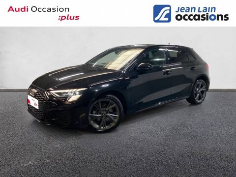 Audi A3 Sportback 40 TFSIe 204 S tronic 6 S Line 2022 occasion Ville-la-Grand 74100