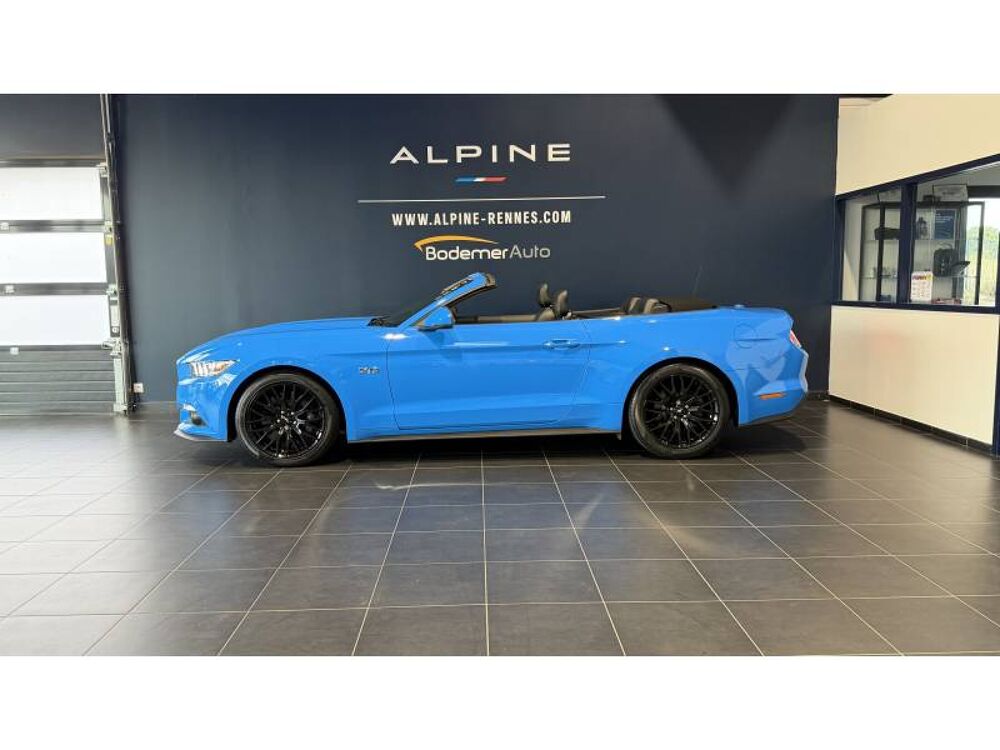 Mustang Convertible V8 5.0 421 GT A 2017 occasion 35760 Saint-Gr&eacute;goire