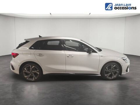 A3 Sportback 35 TFSI Mild Hybrid 150 S tronic 7 S Line 2022 occasion 38130 &Eacute;chirolles
