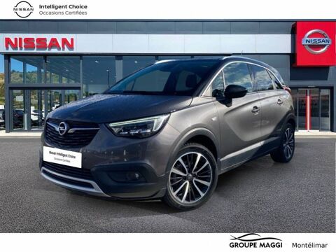 Opel Crossland X 1.2 Turbo 110 ch BVA6 Ultimate 2019 occasion Montélimar 26200