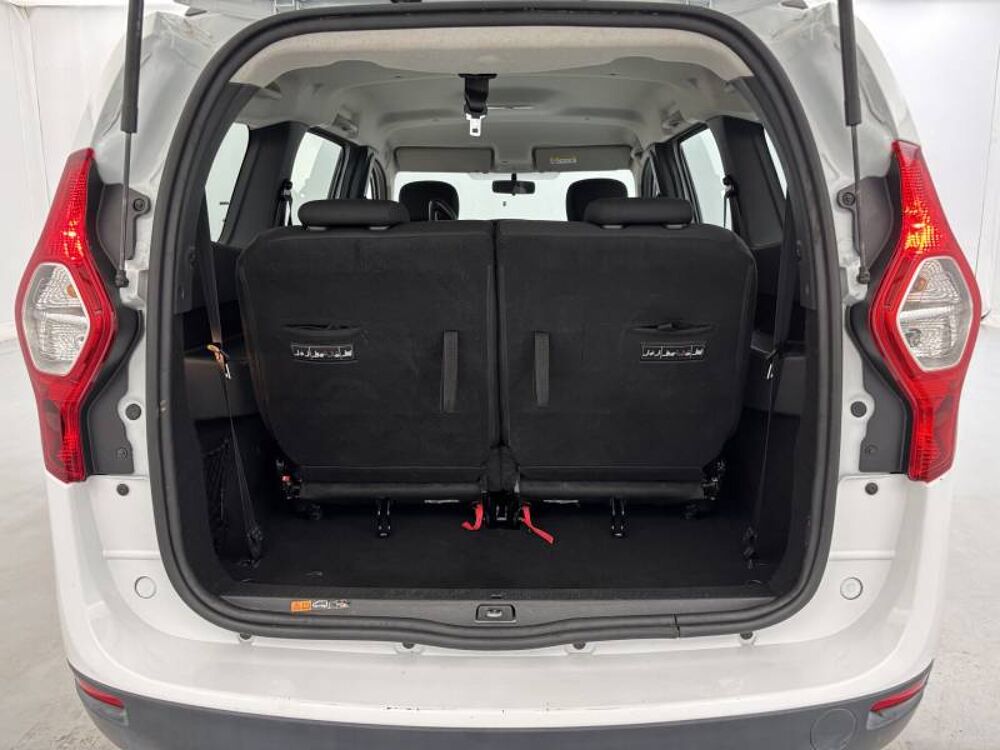 Lodgy Blue dCi 95 7 places Essentiel 2019 occasion 50000 Saint-L&ocirc;