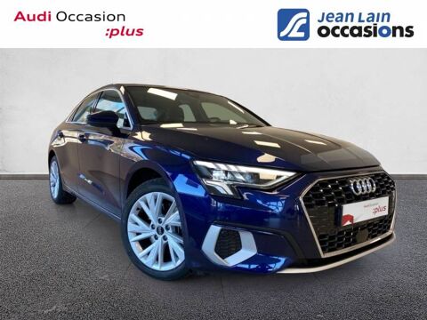 Audi A3 Berline 35 TDI 150 S tronic 7 Design Luxe 2021 occasion La Motte-Servolex 73290