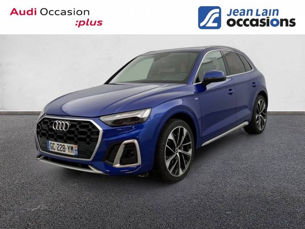 Q5 55 TFSIe 367 S tronic 7 Quattro S line 2021 occasion 38130 Échirolles