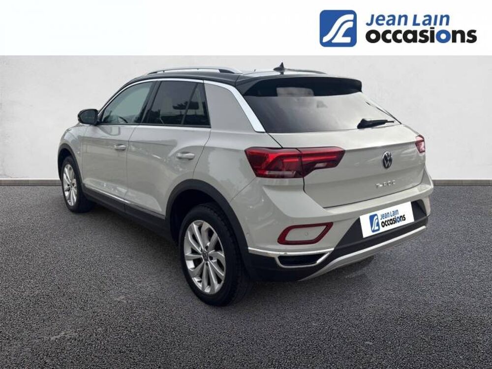 T-ROC T-Roc 1.5 TSI EVO 150 Start/Stop DSG7 Style 2023 occasion 01170 Cessy