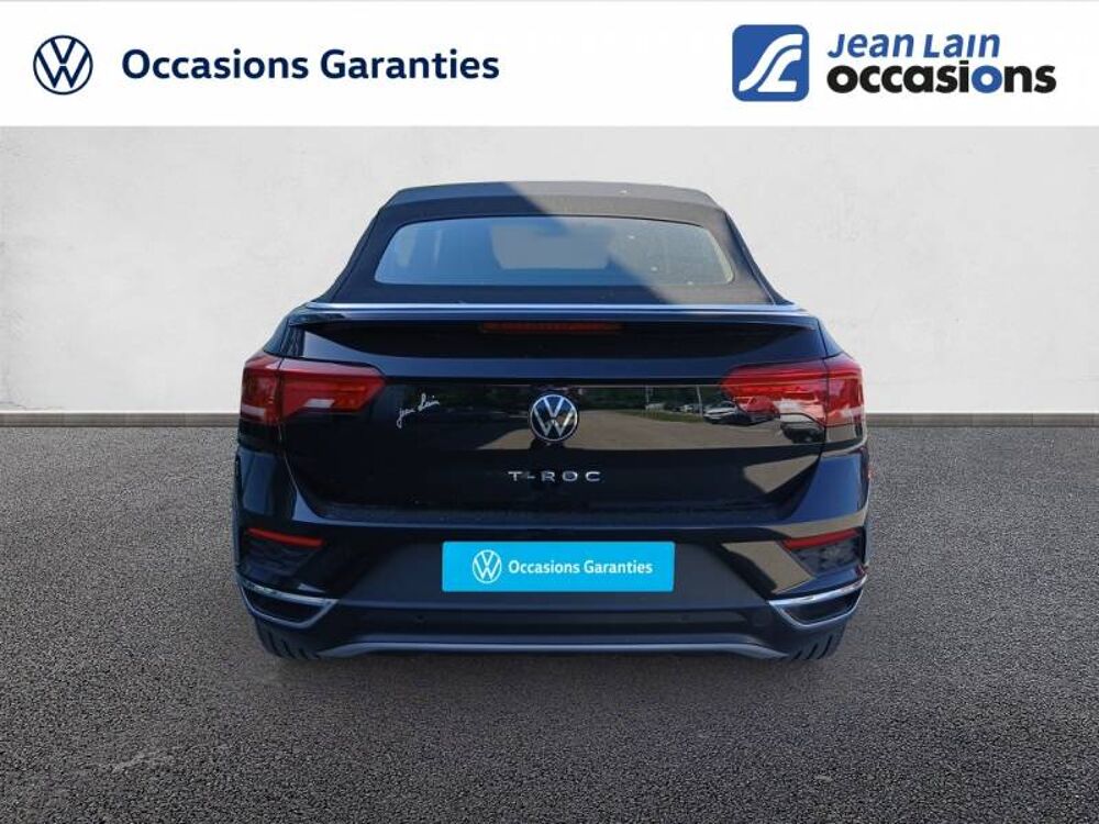 T-ROC T-Roc Cabriolet 1.5 TSI EVO 150 Start/Stop DSG7 Style 2022 occasion 74200 Margencel