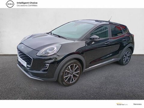 Ford Puma 1.0 Flexifuel 125 ch mHEV S&S BVM6 Titanium 2023 occasion Vannes 56000