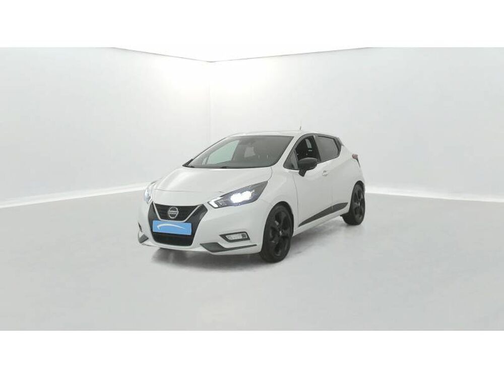 Micra IG-T 92 Xtronic N-Sport 2022 occasion 50000 Saint-L&ocirc;