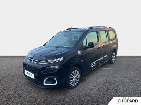 Citroën Berlingo Taille XL PureTech 130 S&S EAT8 Feel 2020 occasion DOLE 39100
