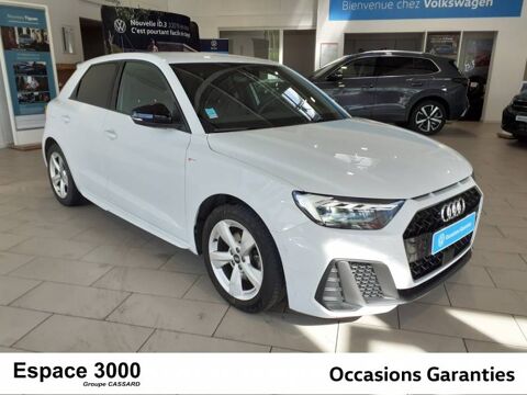 Audi A1 Sportback 30 TFSI 110 ch BVM6 S Line 2021 occasion Besançon 25000