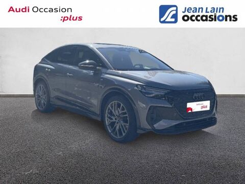 Q4 e-tron Sportback 45 285 ch 82 kWh S line 2024 occasion 74700 Sallanches