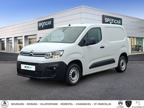 Citro&euml;n Berlingo BERLINGO VAN M 650 PURETECH 110 S&S BVM6 DRIVER 2021 occasion Bourgoin-Jallieu 38300