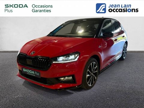 Skoda Fabia 1.0 TSI 116 ch EVO 2 DSG7 Monte-Carlo 2025 occasion Ville-la-Grand 74100