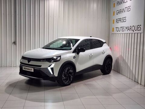Renault Captur E-Tech full hybrid 145 ch esprit Alpine 2025 occasion Morlaix 29600