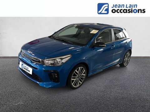 Kia Rio 1.0 T-GDi 120 ch MHEV DCT7 GT-Line Premium 2022 occasion V&eacute;nissieux 69200