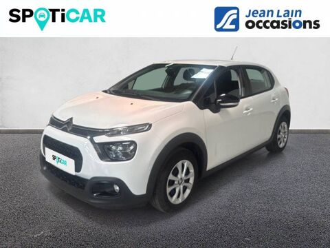 Citro&euml;n C35 C3 SOCIETE BLUEHDI 100 S&S BVM6 FEEL 2023 occasion Seynod 74600